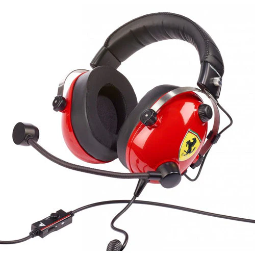 Auscultadores Gaming Thrustmaster T.Racing Scuderia Ferrari Edition