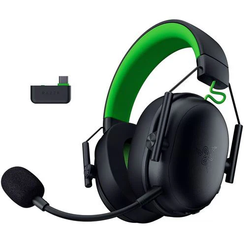 Auscultadores Gaming Wireless/Bluetooth Razer BlackShark V3 X Hyperspeed para Xbox - Preto