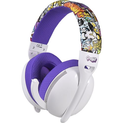 Auscultadores Gaming Wireless Indeca Graffitti para PS5