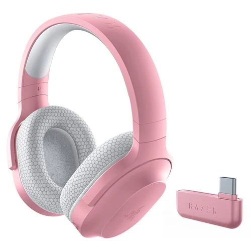 Auscultadores Gaming Wireless Razer Barracuda X - Quartz
