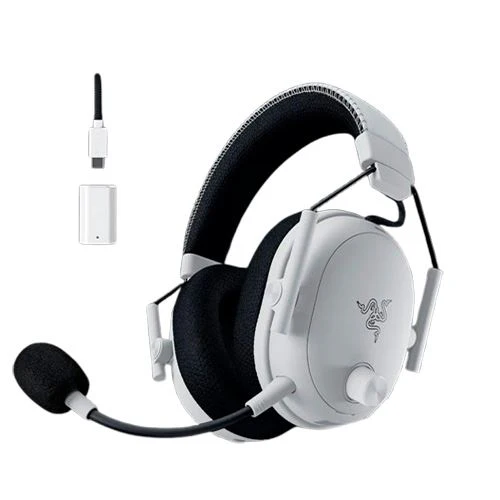 Auscultadores Gaming Wireless Razer BlackShark V3 Pro - Branco