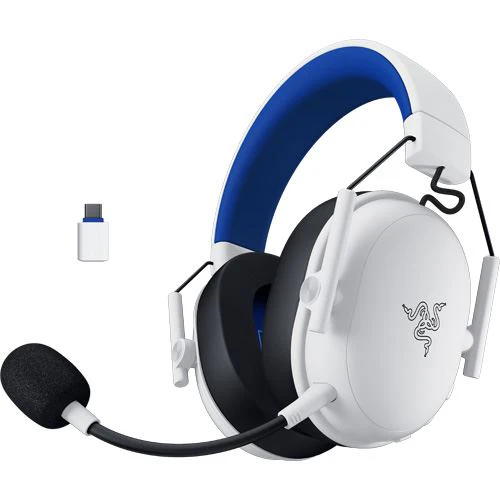 Auscultadores Gaming Wireless Razer BlackShark V3 X para PlayStation - Branco