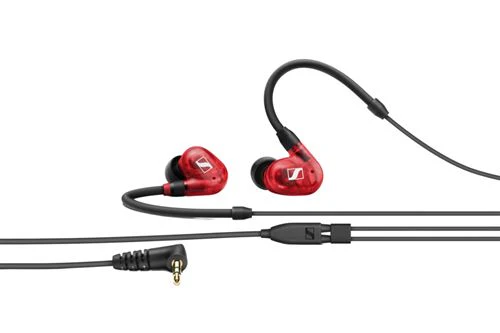 Auriculares Sennheiser Palco IE 100 Pro - Vermelho