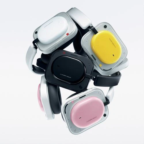 Auscultadores Noise Cancelling Bluetooth Nothing Headphone (a) - Rosa - Image 9