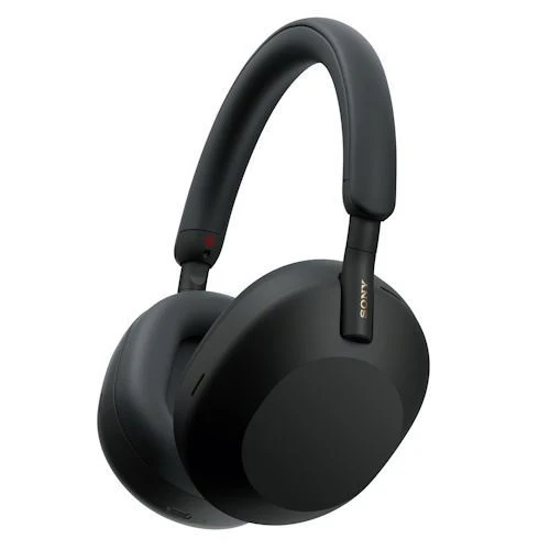 Auscultadores Noise Cancelling Bluetooth Sony WH-1000XM5SAB - Preto
