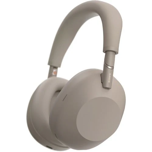 Auscultadores Noise Cancelling Bluetooth Sony WH-1000XM6T - Sandstone