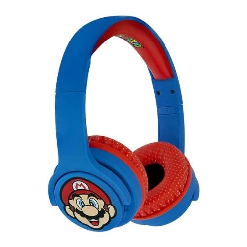 Auscultadores Infantis OTL Super Mario | Multi-Plataforma