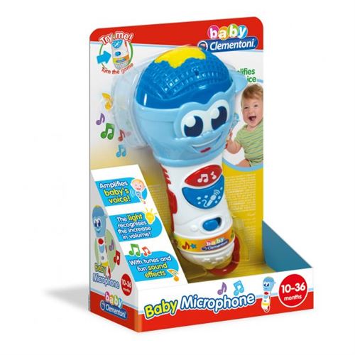 Baby Microfone - Baby Clementoni
