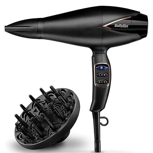 Secador de Cabelo BaByliss Salon Air Brilliance D6665E