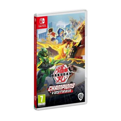 Bakugan: Champions of Vestroia - Nintendo Switch