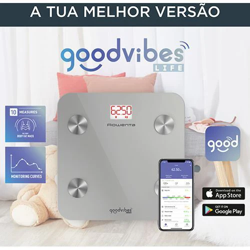 Balança Conectável Rowenta Good Vibes Life Br9600S1 - Outlet - Grade A - Image 2