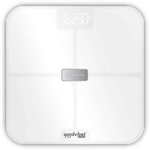 Balança WC de Diagnóstico Rowenta Goodvibes Sport 2.0 BR9740F0 - Branco