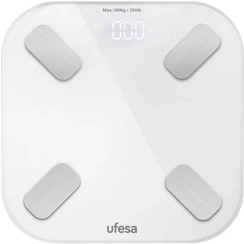 Balança WC Diagnóstico Ufesa Nyon - Branco