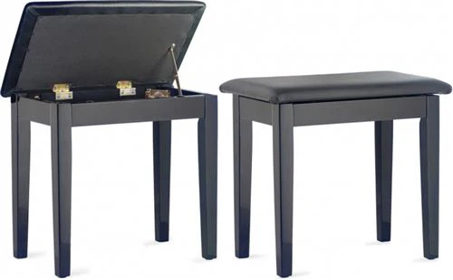 Banco de Piano Stagg PBF23 BKP SBK - Preto Brilhante