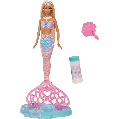Barbie Bubble Sparkle Sereia - Mattel - Image 2