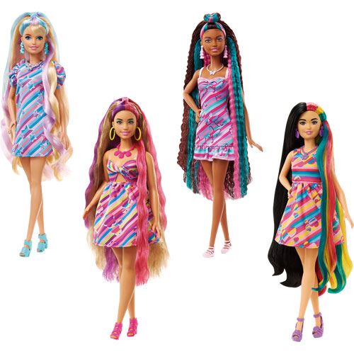 Barbie Cabelo Longo - Envio Aleatório
