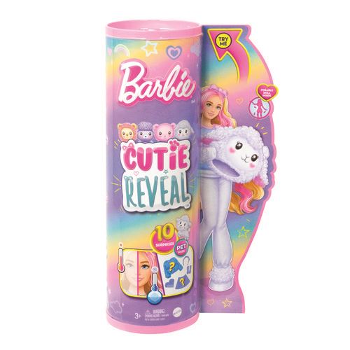 Barbie Cutie Reveal Camisolas Cozy: Ovelha - Mattel