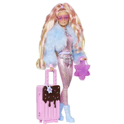 Barbie Extra Fly - Boneca Neve