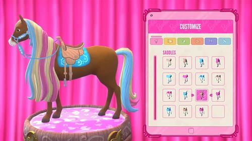 Barbie: Horse Trails - Nintendo Switch - Image 5