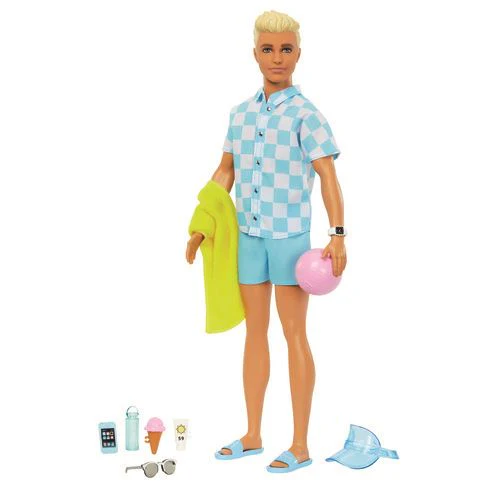 Barbie - Ken Dia de Praia