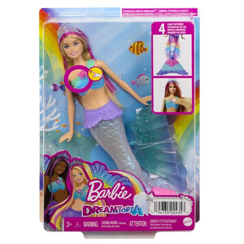 Barbie Sereia com Luzes