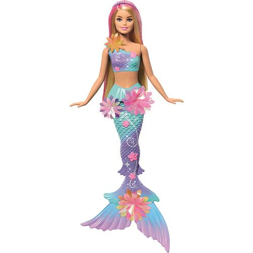Barbie Sereia Mágica Florescente - Mattel