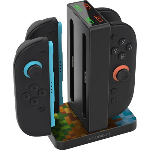 Base de Carregamento EgoGear para Joy-Cons - Nintendo Switch 2