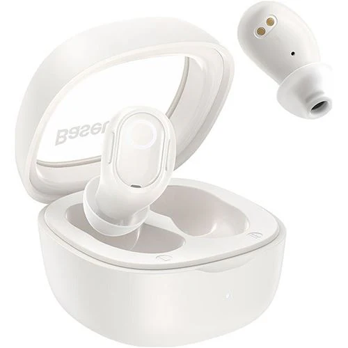 Auriculares True Wireless Bluetooth Baseus Bowie WM02 - Branco