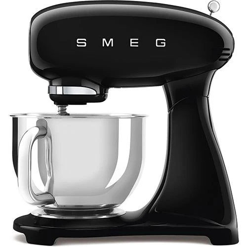 Batedeira com Taça Smeg Anni 50 SMF05BLEU - Preto