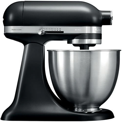 Batedeira KitchenAid ARTISAN 5KSM3311 - Preto Mate - Outlet - Grade A