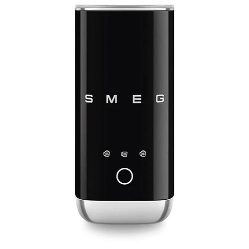 Batedor de Leite Smeg Anni 50 MFF02BLEU - Preto