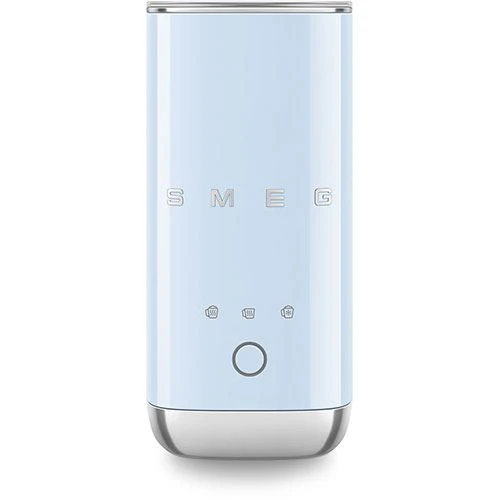 Batedor de Leite Smeg Anni 50 MFF02PBEU - Azul céu