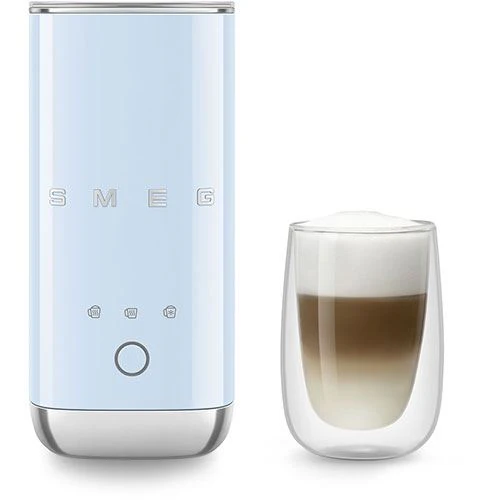 Batedor de Leite Smeg Anni 50 MFF02PBEU - Azul céu - Image 10