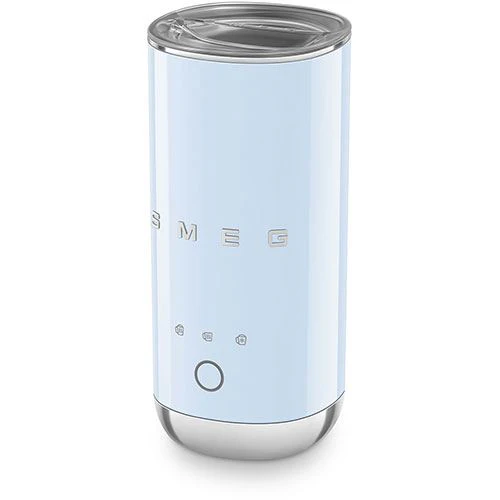 Batedor de Leite Smeg Anni 50 MFF02PBEU - Azul céu - Image 3