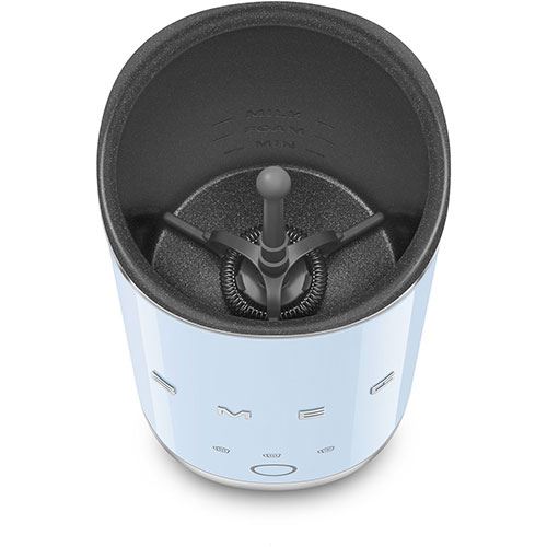 Batedor de Leite Smeg Anni 50 MFF02PBEU - Azul céu - Image 8