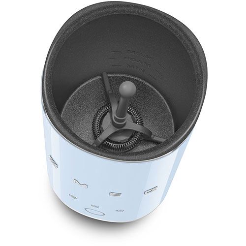 Batedor de Leite Smeg Anni 50 MFF02PBEU - Azul céu - Image 9
