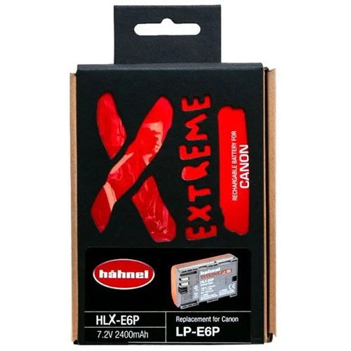 Bateria Hahnel HLX-E6P (LP-E6 | LP-E6N | LP-E6NH | LP-E6P)