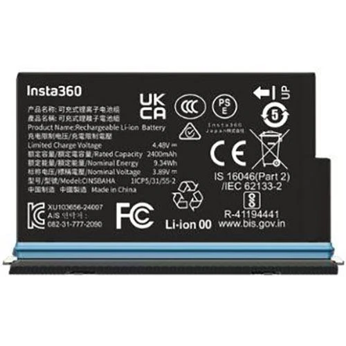 Bateria Insta360 para X5