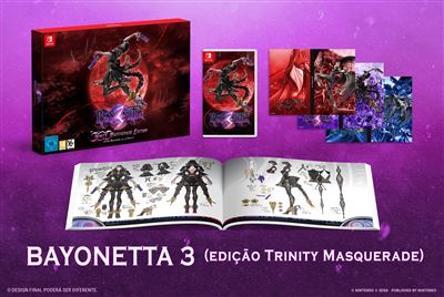 Bayonetta 3 - Edição Especial - Nintendo Switch