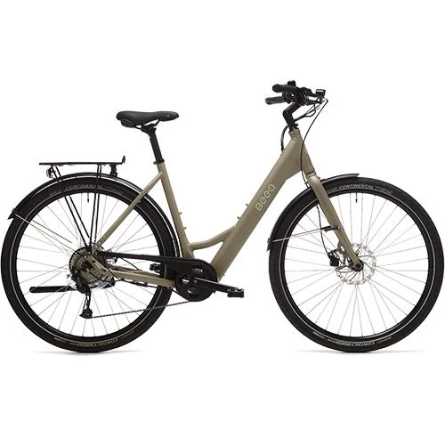 Bicicleta Elétrica BEEQ B400 Urban Low Step M (52cm) - Desert Sand