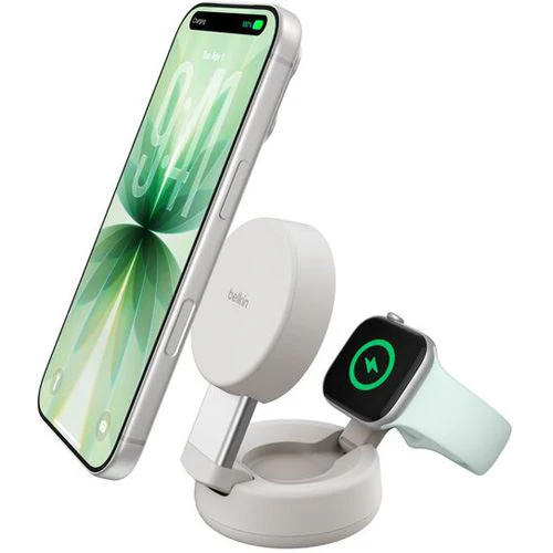 BELKIN CARREG COMPACT QI2 25W 2-1 S - Image 4