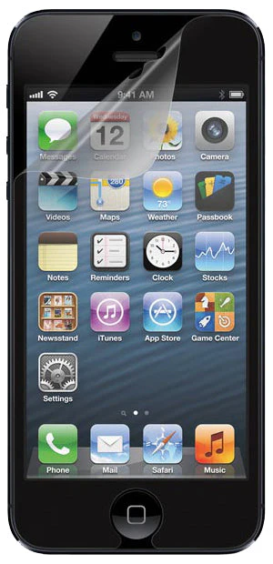 Belkin Película Ecrã Clear para iPhone 5 - Pack 3 uni