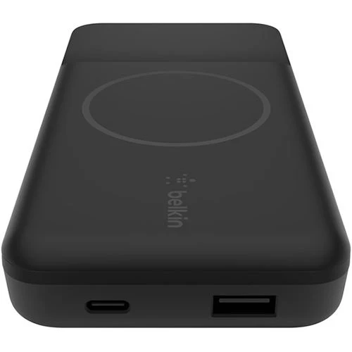 Powerbank Magnético Belkin BOOST CHARGE 10000mAh com MagSafe - Preto