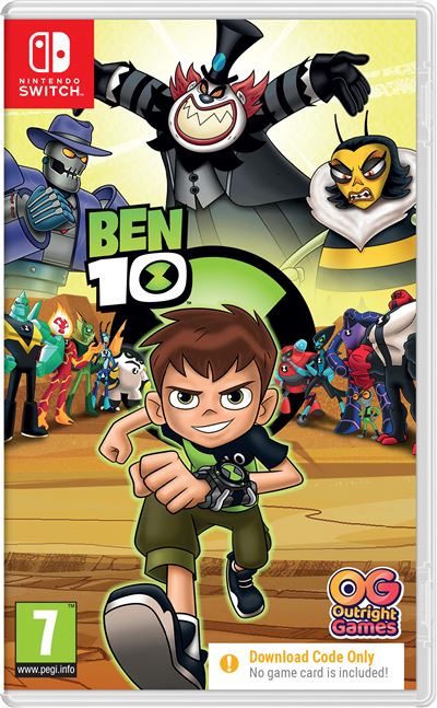 Ben 10 - (Código de descarga digital) - Nintendo Switch