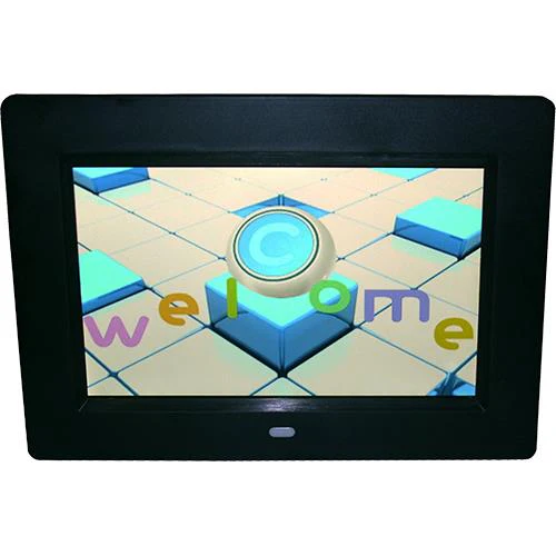 Moldura Digital 7'' BF2 - Preto