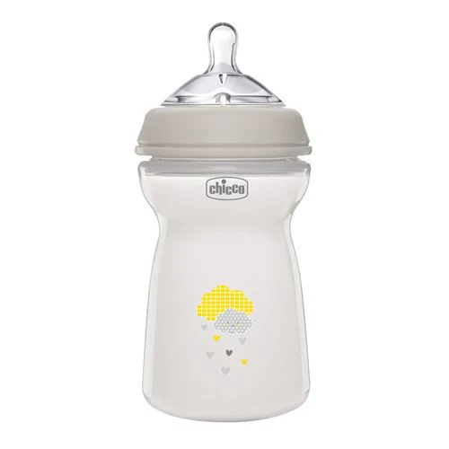 Biberão Natural Feeling 330ml +6 Meses - Chicco