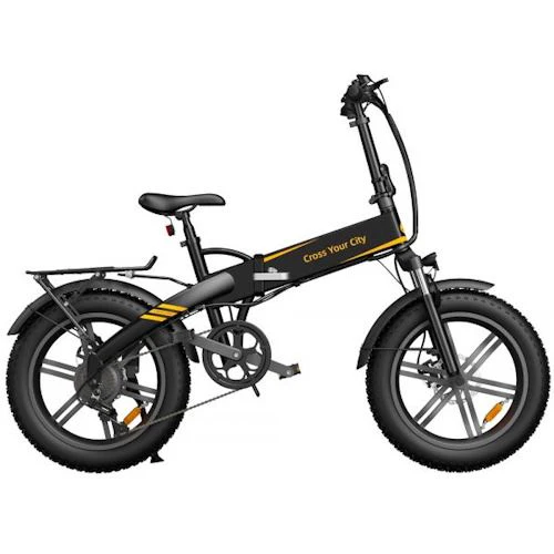 Bicicleta Elétrica ADO A20F Cross-Country 250W - Preto