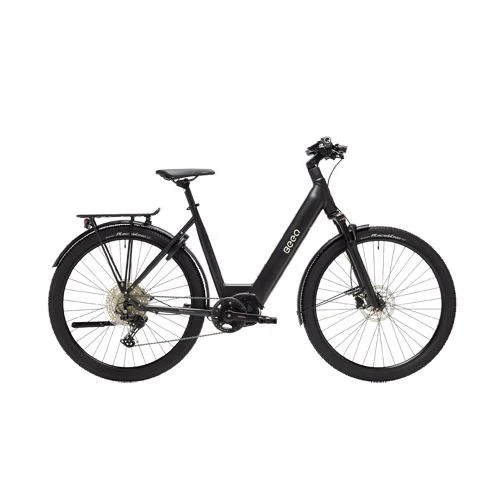 Bicicleta Elétrica BEEQ E850 Trekking Low Step - Black Suit -S/M