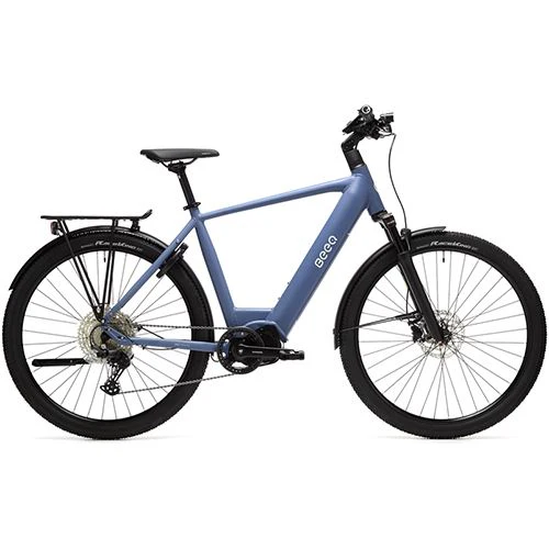 Bicicleta Elétrica BEEQ E850 Trekking S/M (46cm) - Happy Blue