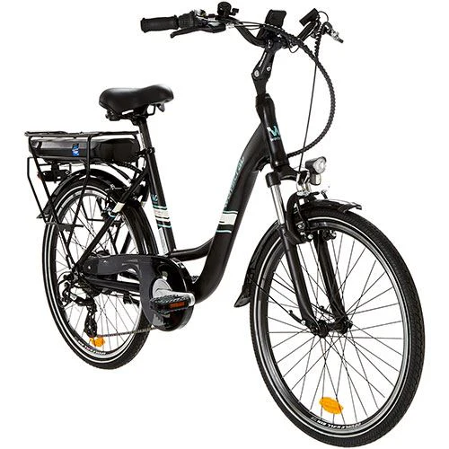 Bicicleta Elétrica Wayscral Everyway E200 24'' - Preto